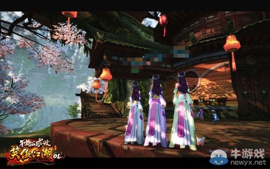 畢業季不能說分手《笑傲江湖OL》難忘歲月情