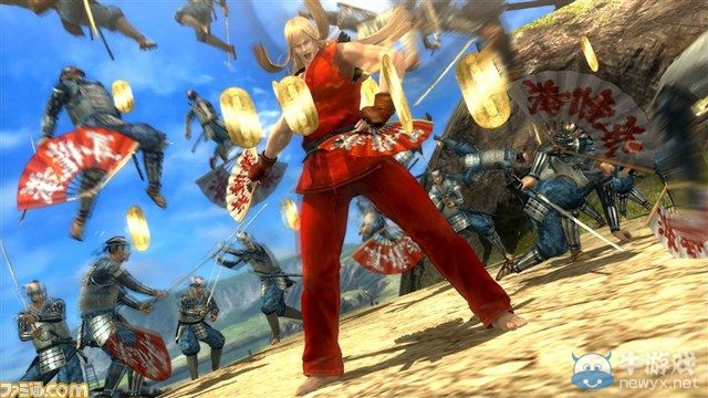 《戰國BASARA4：皇》聯動街頭霸王服裝公布：春日變中國妞