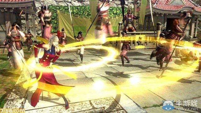 《戰國BASARA4：皇》聯動街頭霸王服裝公布：春日變中國妞