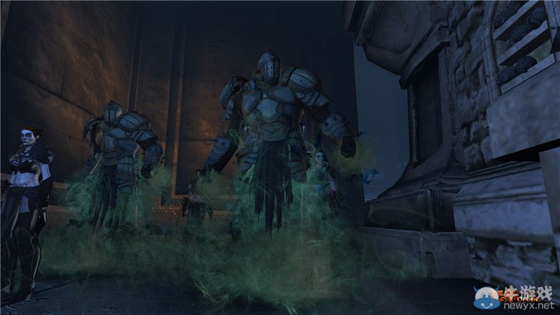 亡靈鐵騎！《無冬online》亡靈女王的軍隊