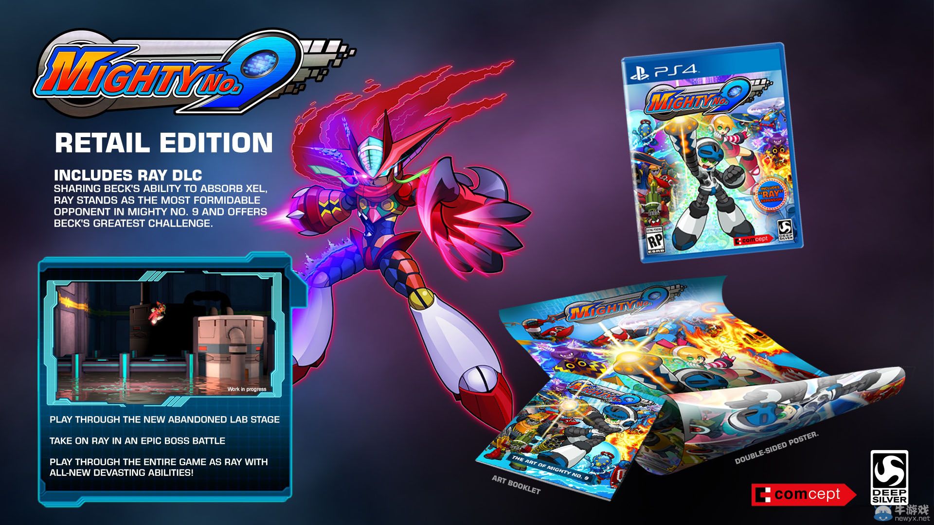 《神力九號》收藏版情報公開：最新宣傳片放出