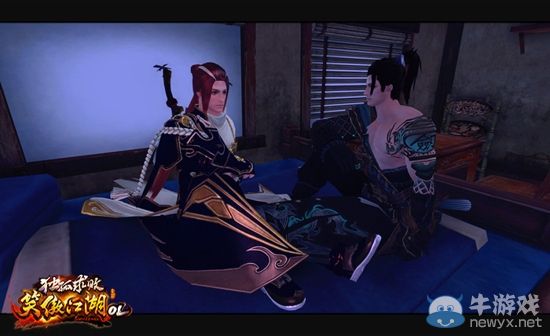 畢業季不能說分手《笑傲江湖OL》難忘歲月情