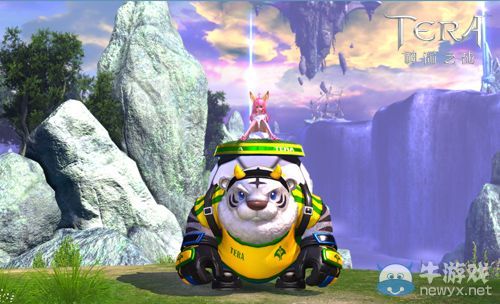 《TERA》功夫老虎坐騎萌你一臉血 沙灘裝性感上線