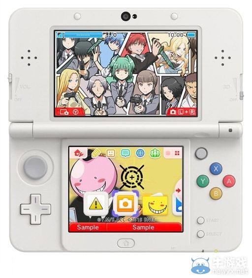 《暗殺教室》第二彈背景主題配信開始：全新粉紅造型