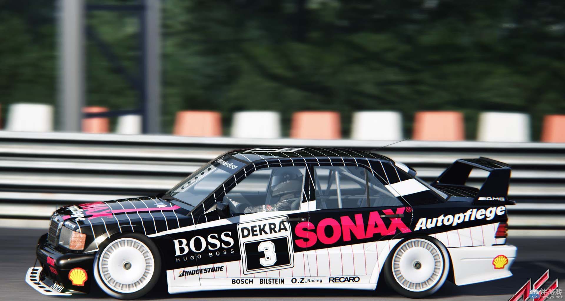 《神力科莎》將登陸PS4/XboxOne1080p截圖放出