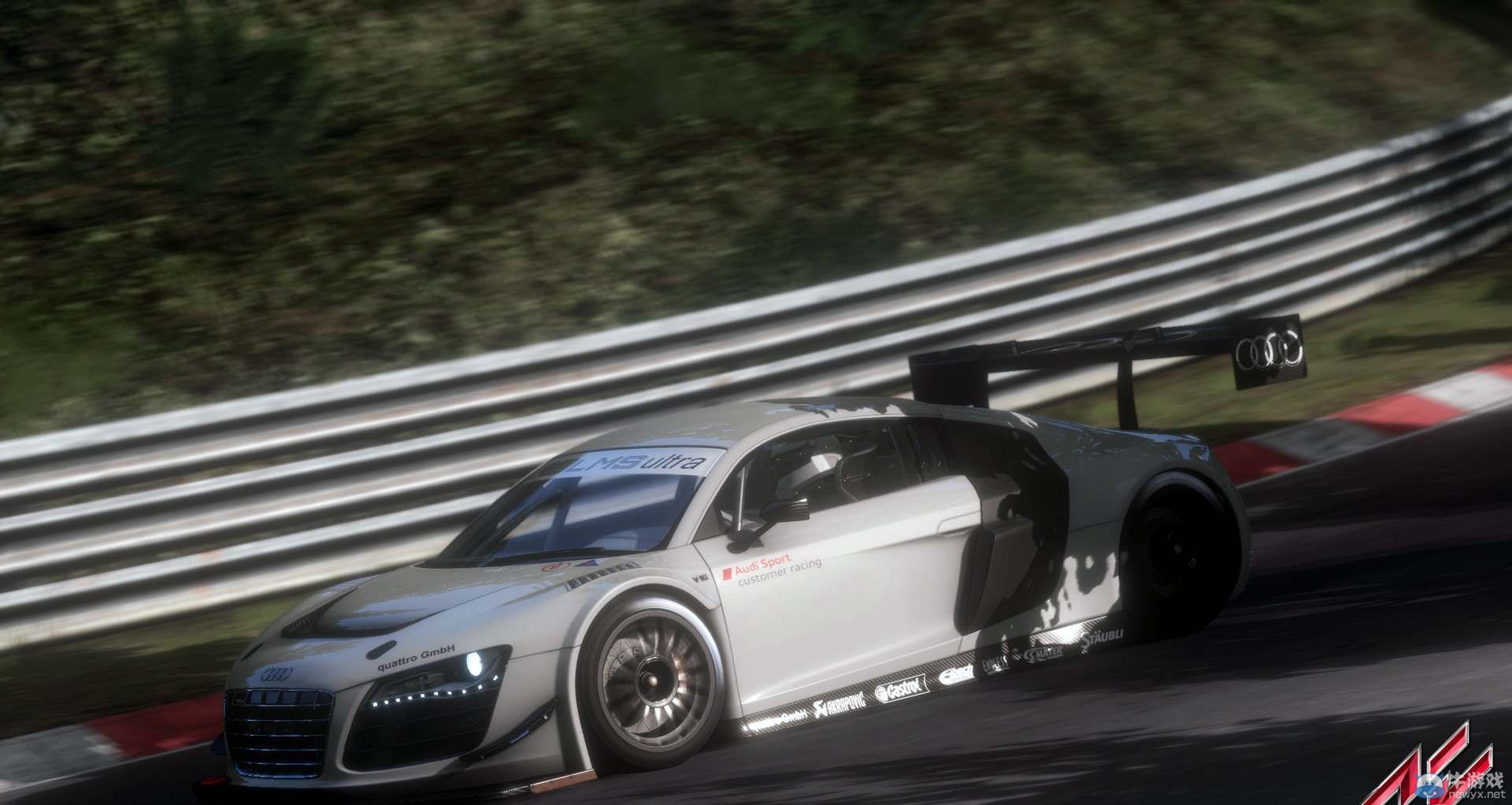 《神力科莎》將登陸PS4/XboxOne1080p截圖放出