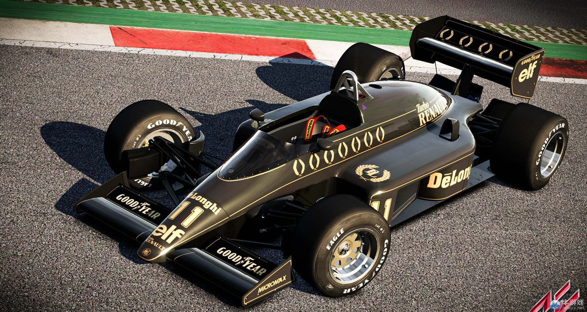 《神力科莎》將登陸PS4/XboxOne1080p截圖放出