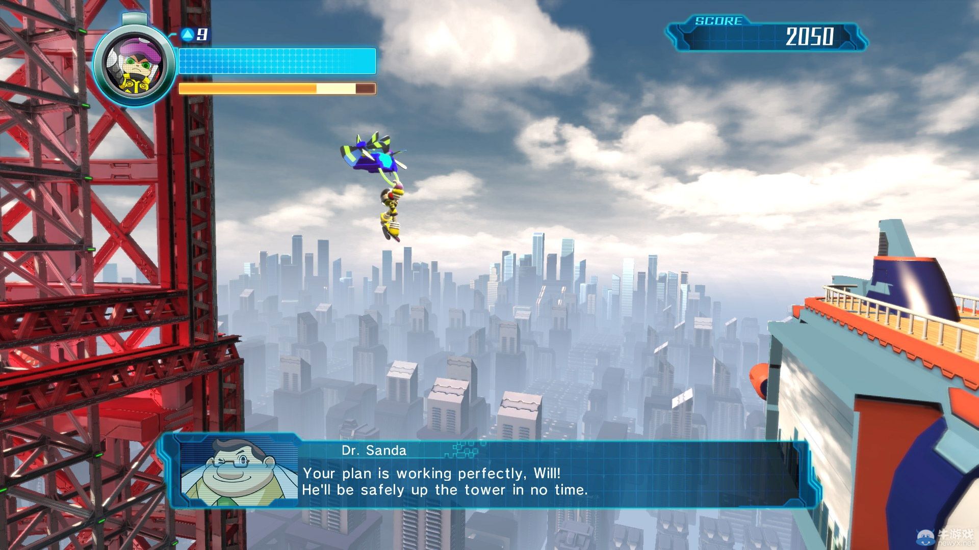 《神力九號》收藏版情報公開：最新宣傳片放出