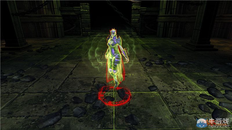 亡靈鐵騎！《無冬online》亡靈女王的軍隊