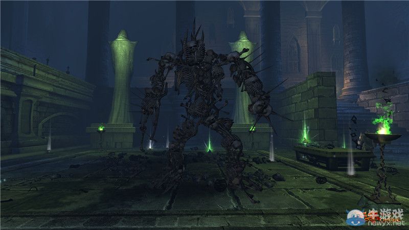 亡靈鐵騎！《無冬online》亡靈女王的軍隊