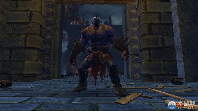 亡靈鐵騎！《無冬online》亡靈女王的軍隊