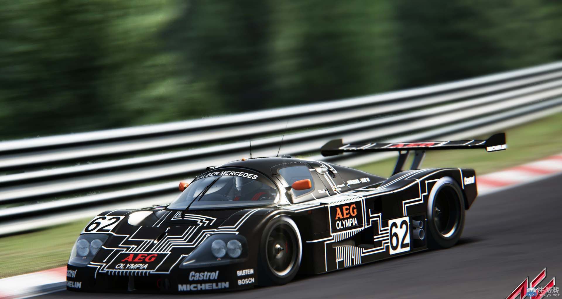 《神力科莎》將登陸PS4/XboxOne1080p截圖放出