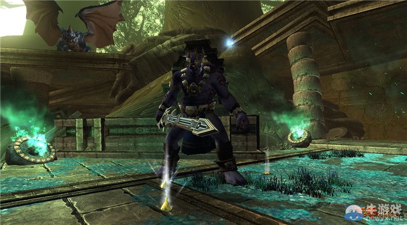 亡靈鐵騎！《無冬online》亡靈女王的軍隊