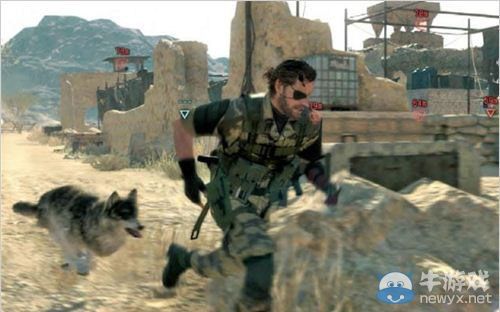 《合金裝備5：幻痛》新截圖流出：DD怒搶風頭