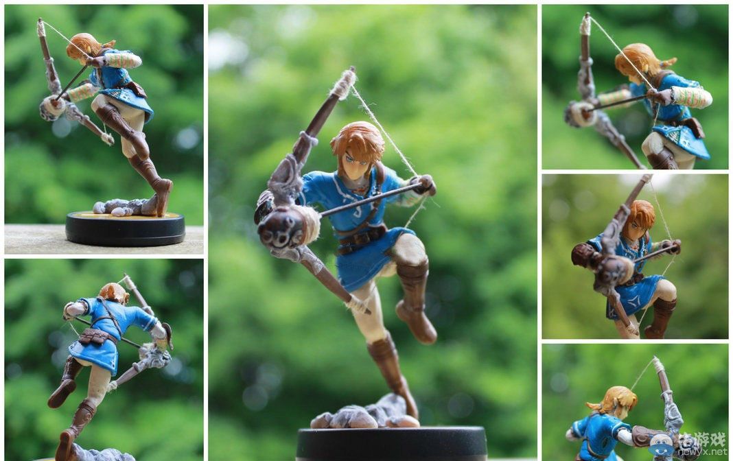 《塞爾達傳說》林克Amiibo公布：玩家自制！