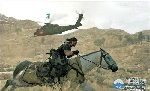 《合金裝備5：幻痛》新截圖流出：DD怒搶風頭