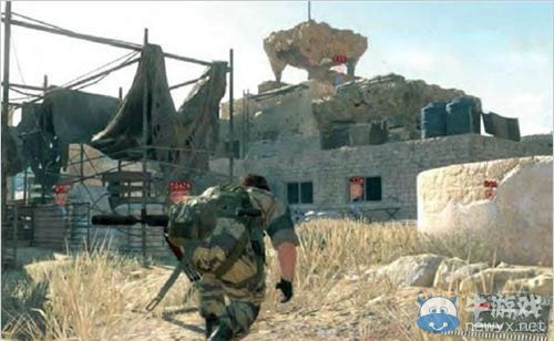 《合金裝備5：幻痛》新截圖流出：DD怒搶風頭
