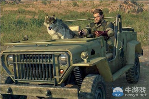 《合金裝備5：幻痛》新截圖流出：DD怒搶風頭