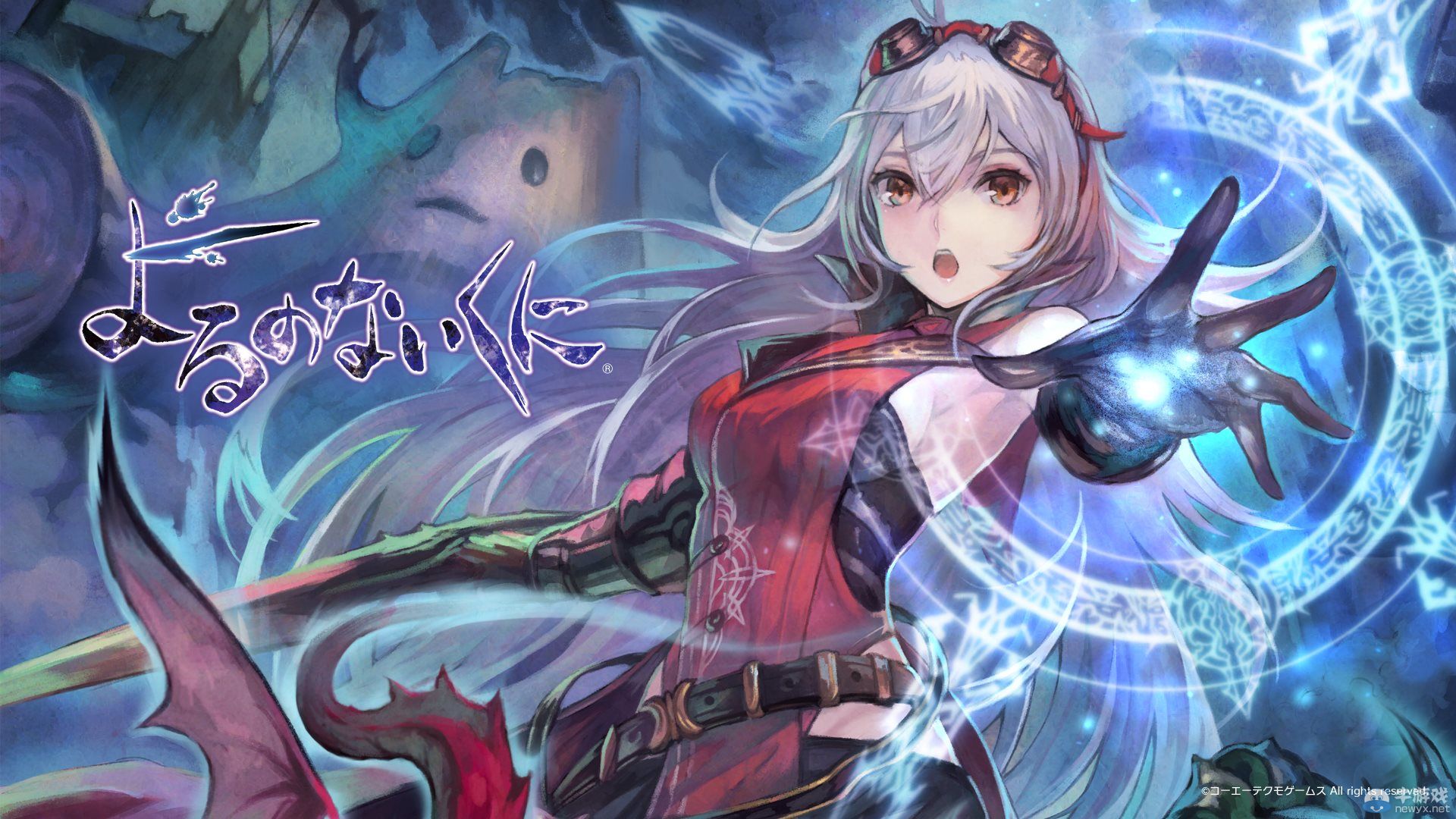 《無夜之國》社交媒體用頭像及多尺寸桌面壁紙