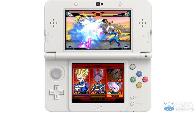 3DS版《龍珠Z：超究極武斗傳》新圖：界面無縫貼邊