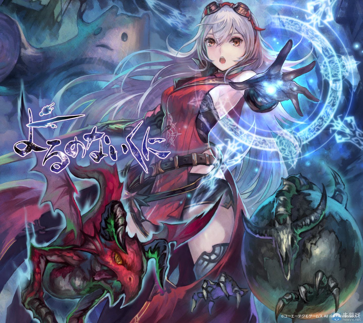 《無夜之國》社交媒體用頭像及多尺寸桌面壁紙