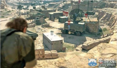 《合金裝備5：幻痛》新截圖流出：DD怒搶風頭