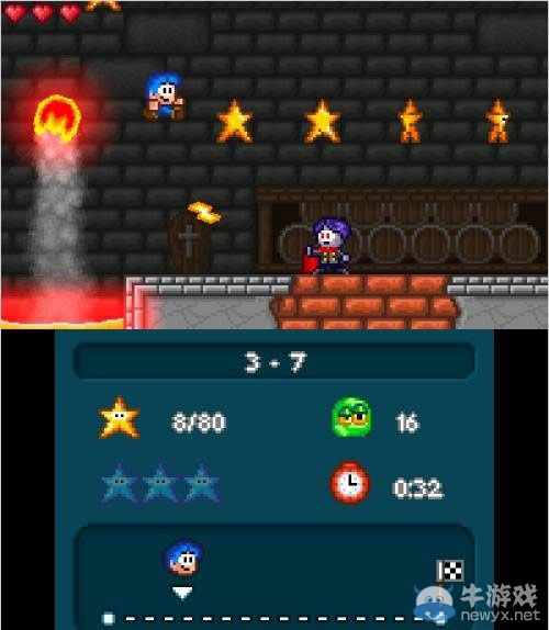 《布魯小子2》3DS美版eShop新作NL評測