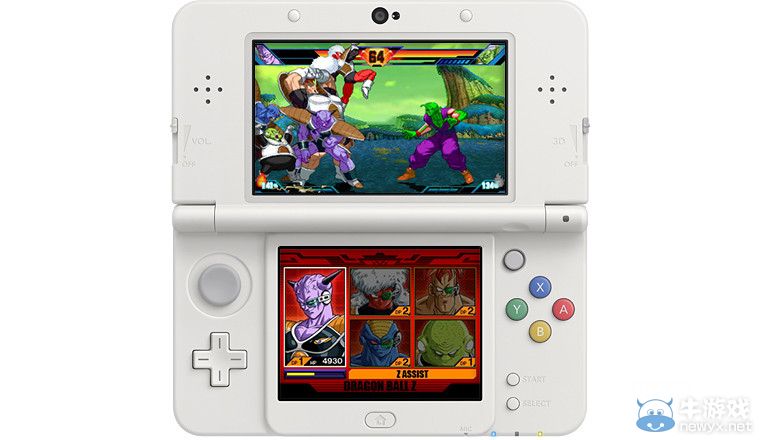 3DS版《龍珠Z：超究極武斗傳》新圖：界面無縫貼邊