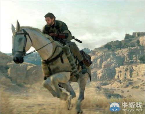 《合金裝備5：幻痛》新截圖流出：DD怒搶風頭