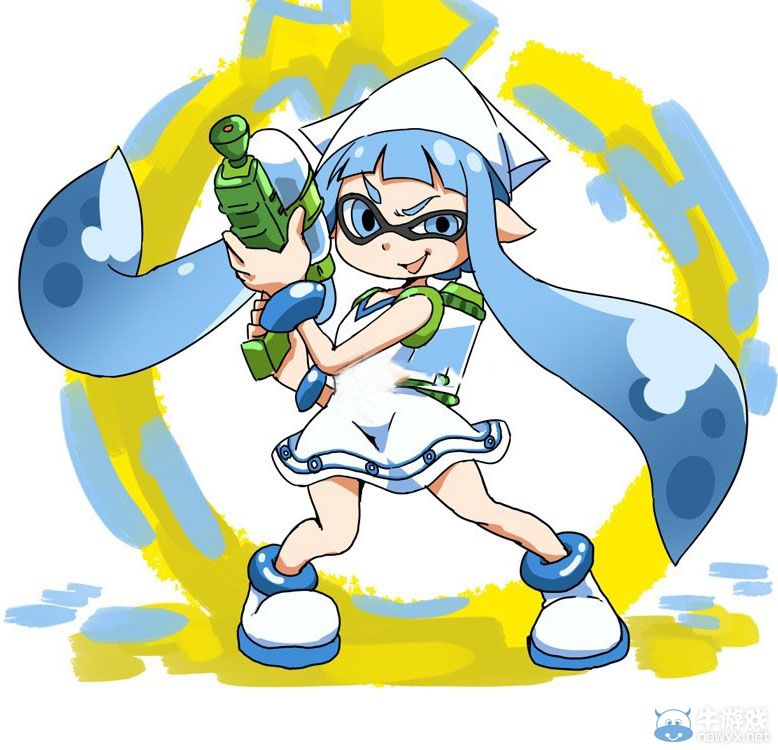 《噴色卡通》聯(lián)動(dòng)服裝DLC推出：完全免費(fèi)！