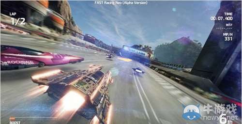 《極速賽車NEO》首段游戲影像將于6月內(nèi)放出