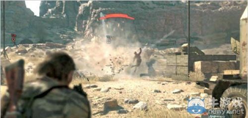 《合金裝備5：幻痛》新截圖流出：DD怒搶風頭