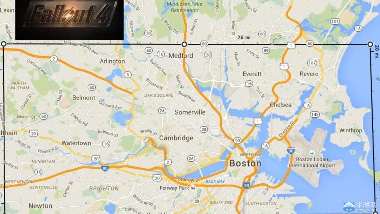 《輻射4》地圖大小分析：告訴你到底有多大？