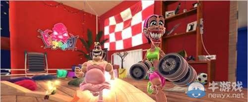 《動作影星亨克》登陸PSV：今年夏季發售