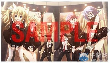 《混沌之子》新視覺宣傳圖及店鋪特典預覽圖