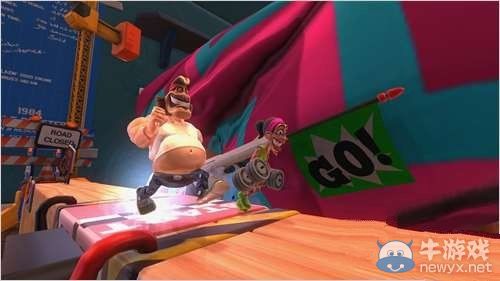 《動作影星亨克》登陸PSV：今年夏季發售