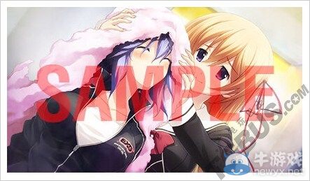 《混沌之子》新視覺宣傳圖及店鋪特典預覽圖