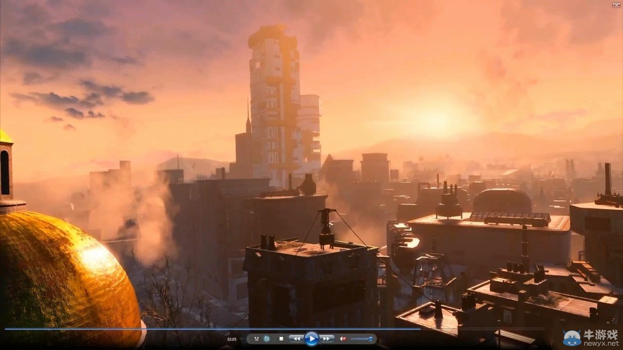 《輻射4》地圖大小分析：告訴你到底有多大？