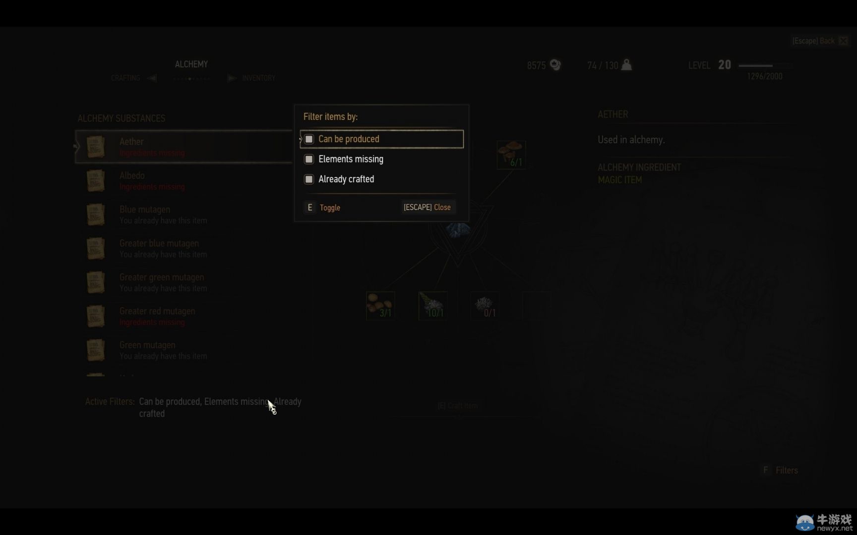 《巫師3：狂獵》PS4版1.04補(bǔ)丁公布：采納玩家意見