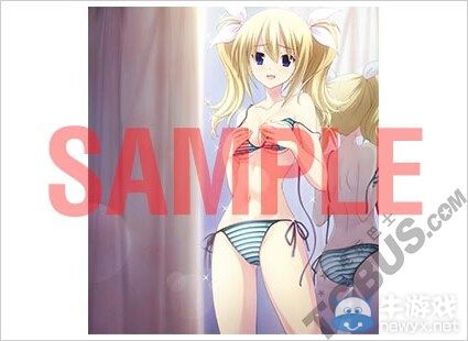 《混沌之子》新視覺宣傳圖及店鋪特典預覽圖