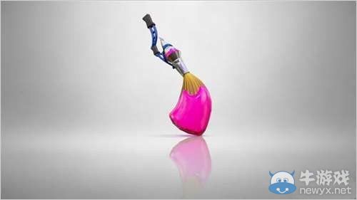 《噴射戰士》多段實際游戲影像：展示筆刷武器