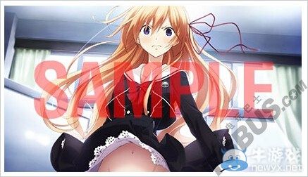 《混沌之子》新視覺宣傳圖及店鋪特典預覽圖