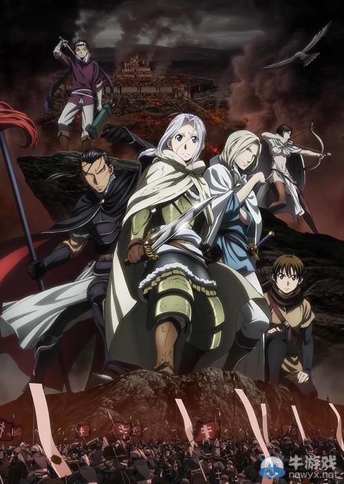 《亞爾斯蘭戰(zhàn)記X無雙》Jump雜志展示新人物