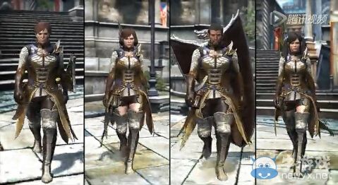 《龍之教條Online》限定版所附裝備介紹影像