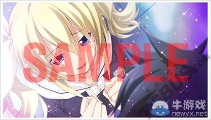 《混沌之子》新視覺宣傳圖及店鋪特典預覽圖