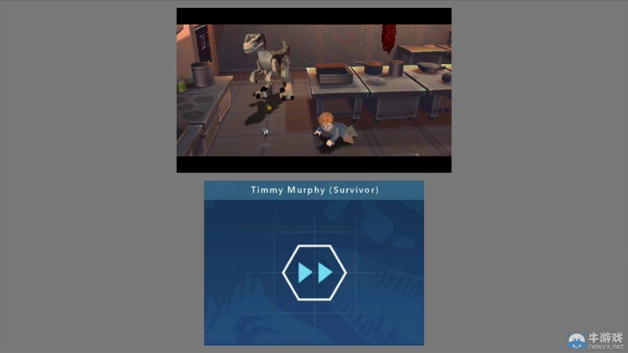 《樂高侏羅紀世界》3DS版游戲畫面首次曝光