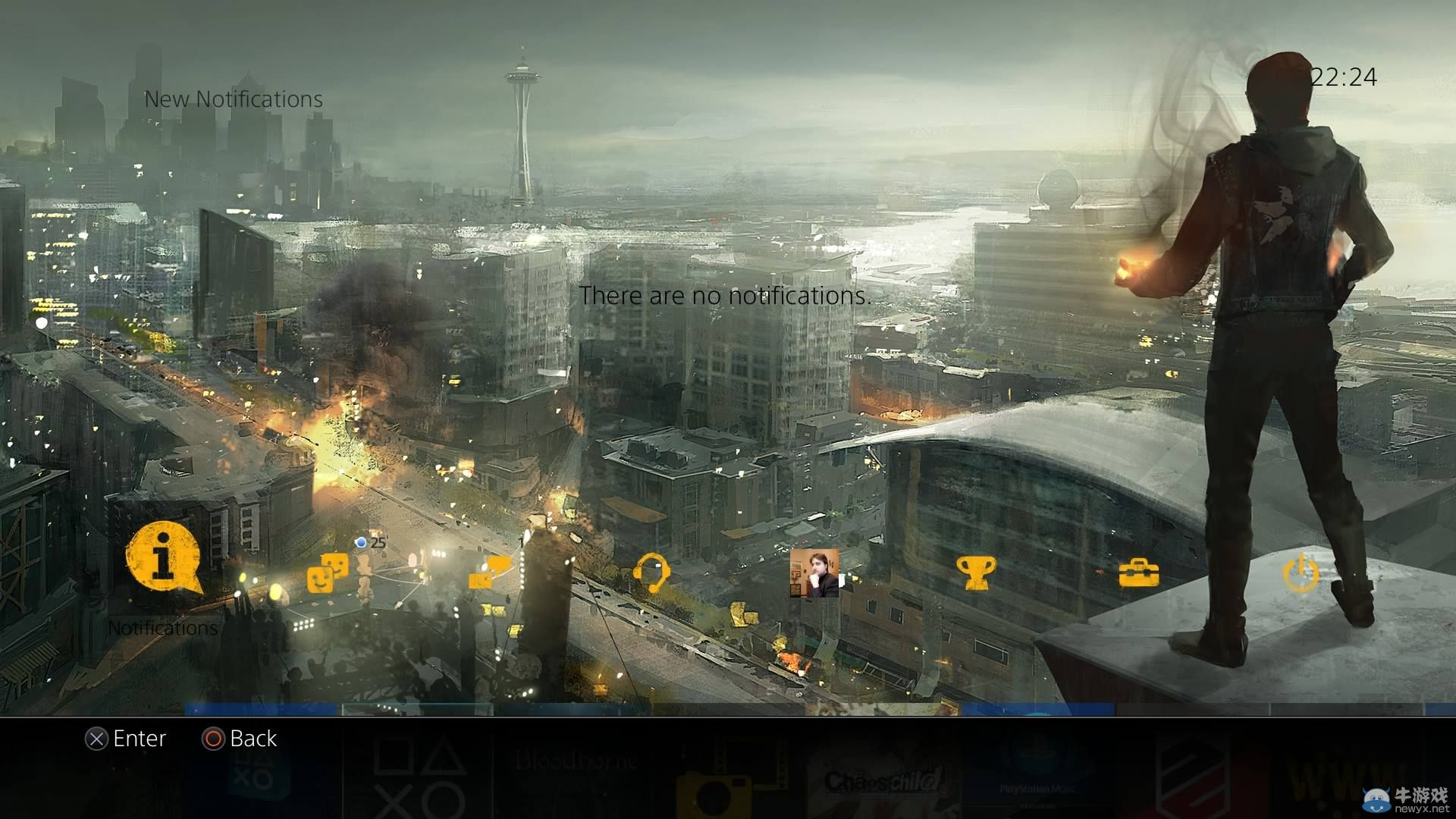 《惡名昭彰：私生子》截圖放出：PS4主題登陸歐洲PSN！