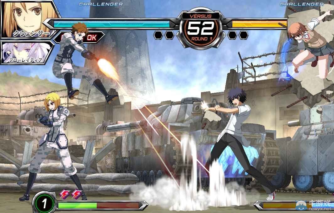 《電擊文庫：格斗巔峰》街機新作第二名新角色