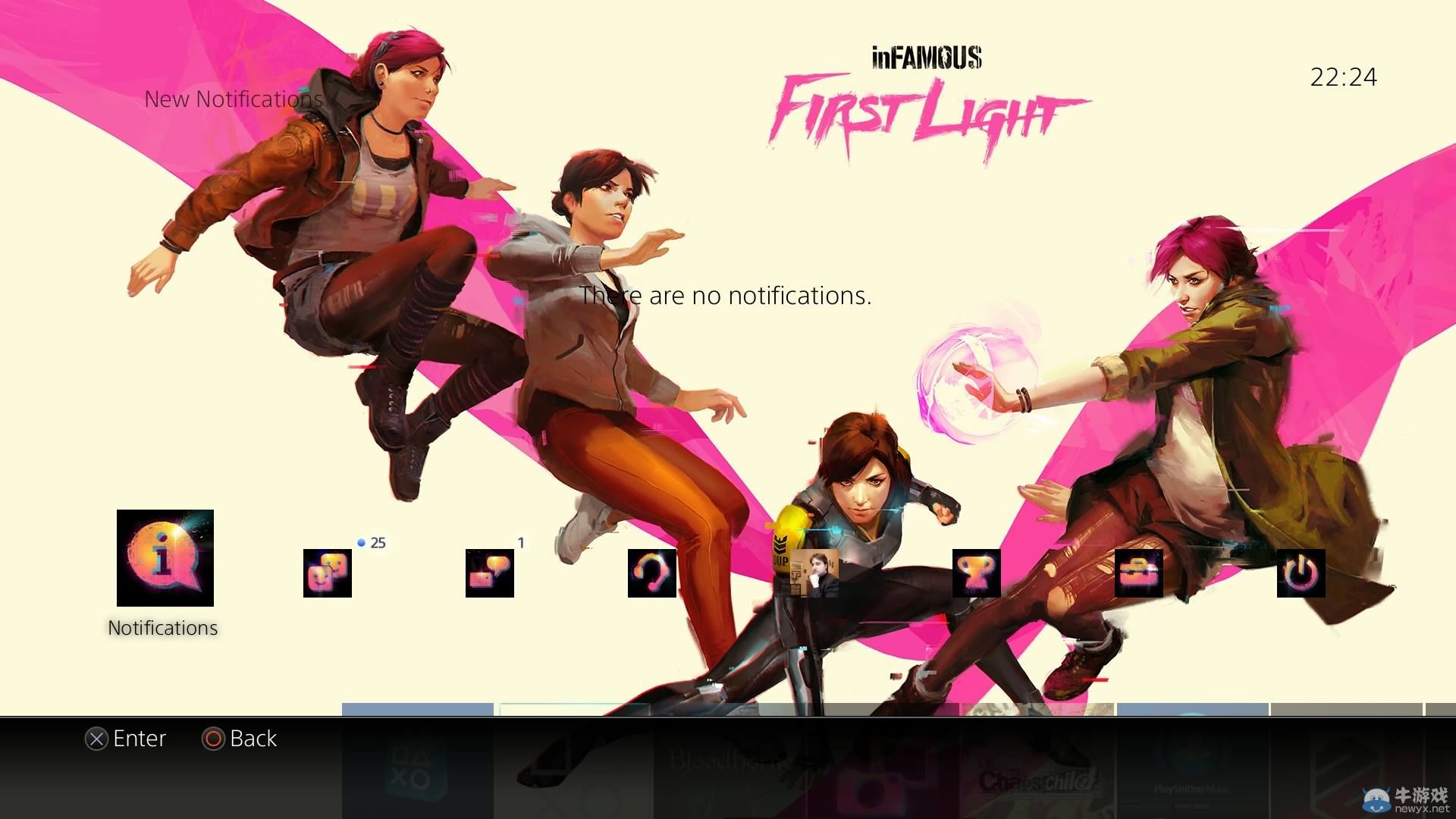 《惡名昭彰：私生子》截圖放出：PS4主題登陸歐洲PSN！