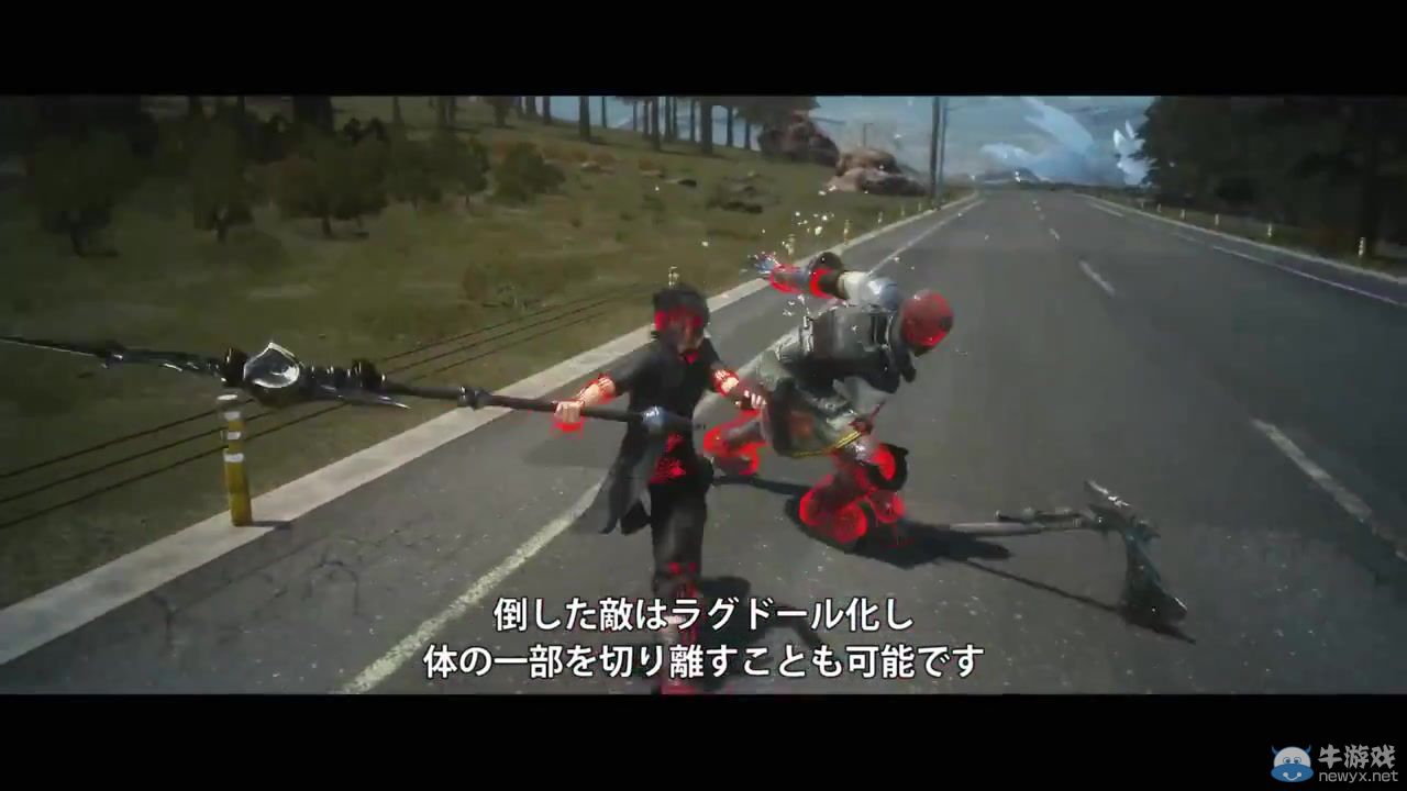 《最終幻想15》技術演示場面震撼：精益求精大作典范